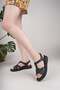 Bell 25151 Black Anatomical Women's Sandals - 2