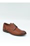 217050 Tan Lace-Up Casual Men's Shoes - 3