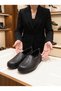 12905 Black Genuine Soft Leather Casual Women's Shoes - 3