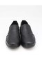 2585 Black Genuine Leather Anatomical Walking Men's Shoes - 3