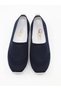 Aky 055 Navy Blue Knitwear Summer Women's Shoes - 8