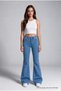 Spanish Style Lycra/Flexible Denim Trousers - 3