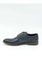 217050   Navy Blue Lace-Up Casual Men's Shoes - 4