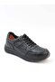 261291 Black Genuine Leather Lace-Up Men's Shoes - 2