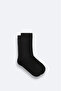 Men's Black Socks B008526 - 2
