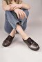 Sdf 702-1 Copper Rubber Laced Women's Shoes - 3