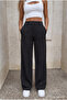 High-Waisted Lycra Flexible Elastic Waist Casual Pants - 7