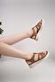 Bell 25159 Tan Anatomical Women's Sandals - 4