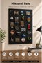 Magnetic Board, Black Color, 40X60 Cm, Decorative Metal Magnet Board