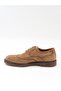 262002 Mink Tumbled Suede Lace-Up Casual Men's Shoes - 3
