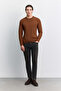 Men's Tile Crew Neck Rayon Blended Regular Fit Sweater B005026 - 7