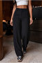 Women's High-Waisted Lycra Elastic Waist Casual Pants - 4