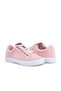 4213 Mayer Powder Pink Summer Linen Comfort Sneaker Sports Shoes - 5