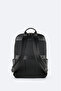 Black Functional Backpack with Laptop Compartment - 4