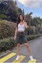 Women's High Waist Five-Pocket Denim Relaxed Fit Shorts - 6