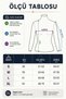 Women's V-Neck Long Sleeve Knitted Patterned Mint Knitwear Sweater - 4