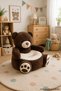 Cute Plush Children's Chair – Baby Room Chair with Animal Figures - 2