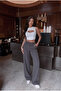 Women's High-Waisted Lycra Elastic Waist Casual Pants - 6