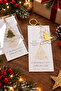 Christmas New Year Gift 5 Pieces Christmas New Year Gift Keychain Shine Your Star This Yearan