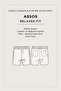 Men's Anthracite Elastic Waist 100% Linen Relaxed Fit Shorts B003732 - 8