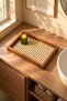 Rattan Hazeran Tray Antique Model Rectangular (100% Natural Hazeran) M017 - 3