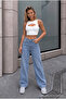 Women's Wide Leg Loose Stretchy Palazzo Pants - 3
