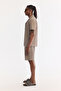 Men's Mink Apaj Collar Buttoned Short Sleeve Regular Fit Shirt A61Y2241 - 3