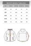 Girl's Water and Windproof Fiber Red Hooded Coat - 8