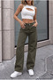 Women's Wide Leg Loose Stretchy Palazzo Pants - 3