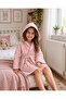 100% Cotton Muslin Children's Hooded Muslin Bathrobe, Bath and Beach Towel - 3