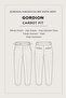 Men's Light Gray Side Buckle Viscose Blend Easy-Iron Carrot Fit Trousers A52Y3010 - 2