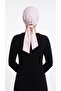 Koton Hat Powder Plain Ready-To-Wear Turban Hijab Bonnet Suitable for Medical Use - 4