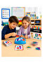 Renkkat (for Two People) Attention and Intelligence Game Age 4 2 Players - 2