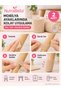 Adhesive Furniture Table Chair Hardwood Floor Feet Protector Door Knobs Cabinet Handles Protection 2Pcs - 4