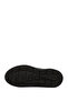 Men's Black Lace-Up Genuine Leather Comfort Sneaker - 5
