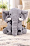 My Sleeping Friend Elephant - Large Soft Plush Elephant 80 cm