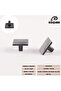 Hisar Antique Silver Button Handle Luxury Country Kitchen Furniture Cabinet Drawer Handle - 4