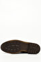 Men's Brown Antique Lace-Up Rubber Sole Genuine Leather Classic Boots - 5