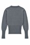 Soft Textured Waist-Fitting Knitwear Cardigan - 3