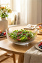 Tokyo Glass Salad Bowl Single Extra Large 2600 ml Round (Presentation Bowl, Preparation Bowl) - 3