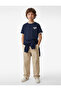 Printed Cotton Short Sleeve Crew Neck T-Shirt - 2