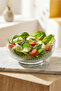 Tokyo Glass Salad Bowl Single Extra Large 2600 ml Round (Presentation Bowl, Preparation Bowl) - 2