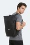Greenview I Unisex Black Backpack - 3