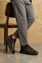 , Men's Genuine Leather Sneaker 161423Z88 Brown - 2