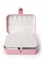 Compartmented Jewelry Box Pink 16 X 11 X 6 cm - 5