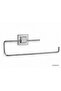 Metal Paper Towel Holder Rustproof Chrome Plated Adhesive Bathroom Towel Holder Bathroom Hanger - 6