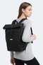 Greenview I Unisex Black Backpack - 6