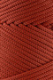 Polyester Macrame Rope 3 mm 250 Grams Macrame Rope Tile 120 Meters Supla Rope and Bag Thread - 2
