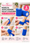 Adhesive Furniture Table Chair Hardwood Floor Feet Protector Door Knobs Cabinet Handles Protection 2Pcs - 4