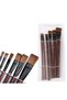Brush Set-1, Oil Paint Brush, 6-Piece Set, Painting Brush, Acrylic Paint Brush, Flat Brush - 7